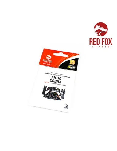 1/32 AH-1G Cobra (Early) (for ICM Kit), 1/32 - Red Fox Studio RFSQS...