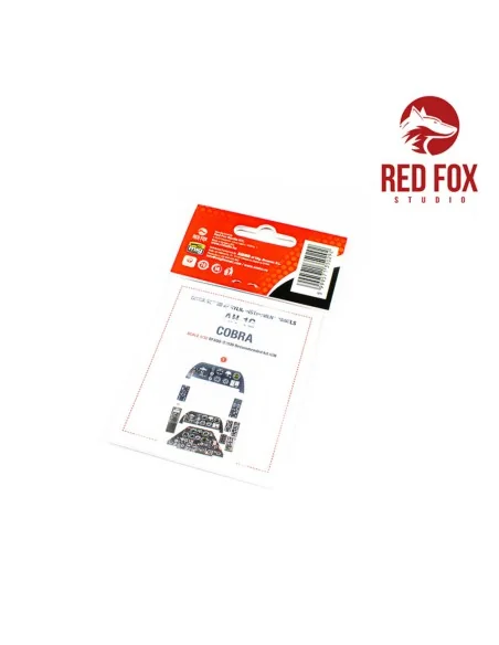 1/32 AH-1G Cobra (Early) (for ICM Kit), 1/32 - Red Fox Studio RFSQS...