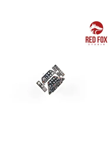 1/32 AH-1G Cobra (Early) (for ICM Kit), 1/32 - Red Fox Studio RFSQS...