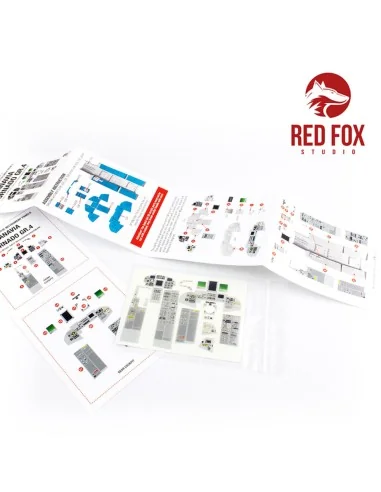 1/32 Panavia Tornado Gr.4 (for Italeri Kit), 1/32 - Red Fox Studio ...