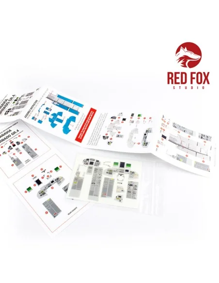 [NO_DESC] 1/32 Panavia Tornado Gr.4 (for Italeri Kit), 1/32 - Red F...