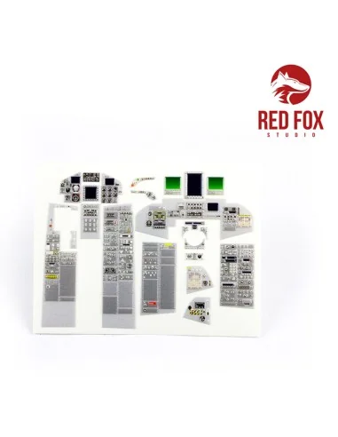 1/32 Panavia Tornado Gr.4 (for Italeri Kit), 1/32 - Red Fox Studio ...