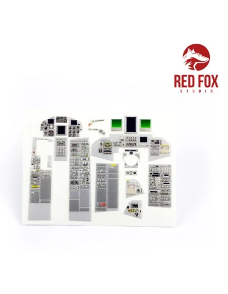 [NO_DESC] 1/32 Panavia Tornado Gr.4 (for Italeri Kit), 1/32 - Red F...