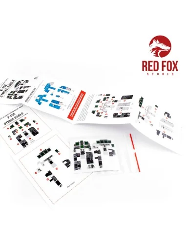 1/32 F-15E Strike Eagle (for Tamiya Kit), 1/32 - Red Fox Studio RFS...