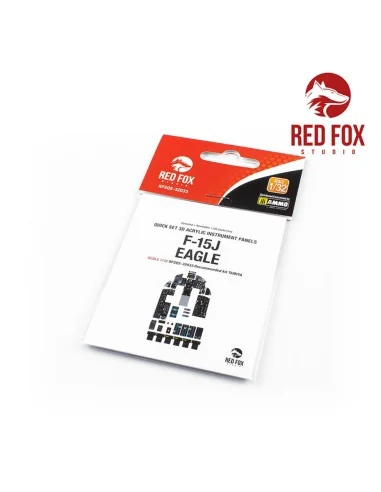 [NO_DESC] 1/32 F-15J Eagle (for Tamiya kit), 1/32 - Red Fox Studio ...