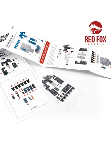 1/32 F-15J Eagle (for Tamiya kit), 1/32 - Red Fox Studio RFSQS-32033