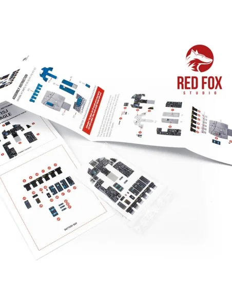 1/32 F-15J Eagle (for Tamiya kit), 1/32 - Red Fox Studio RFSQS-32033