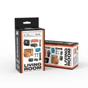 LIVING ROOM SET WARGAME (RESIN 30-35MM) - AK Interactive AK1358