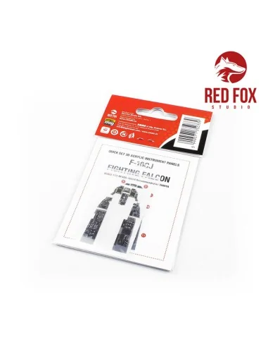 [NO_DESC] 1/32 F-16CJ Fighting Falcon (for Tamiya kit), 1/32 - Red ...