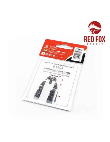 1/32 F-16CJ Fighting Falcon (for Tamiya kit), 1/32 - Red Fox Studio...