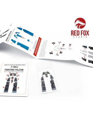 1/32 F-16CJ Fighting Falcon (for Tamiya kit), 1/32 - Red Fox Studio...