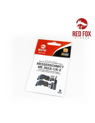 1/32 Messerschmitt Me 262A-1/A-2 with R4M & Bomb selector (for Trum...