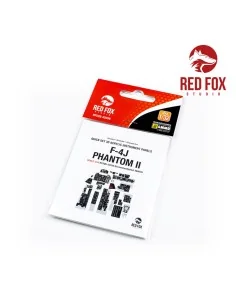 1/32 McDonnell DOUGLAS F-4J Phantom II (for Tamiya kit), 1/32 - Red...