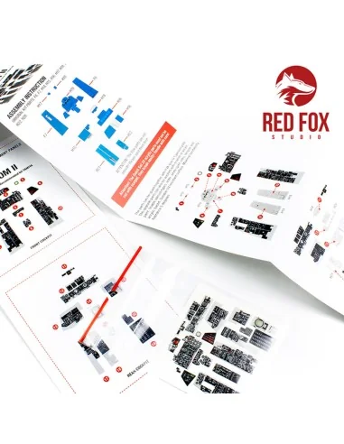 1/32 McDonnell DOUGLAS F-4J Phantom II (for Tamiya kit), 1/32 - Red...