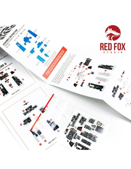1/32 McDonnell DOUGLAS F-4J Phantom II (for Tamiya kit), 1/32 - Red...