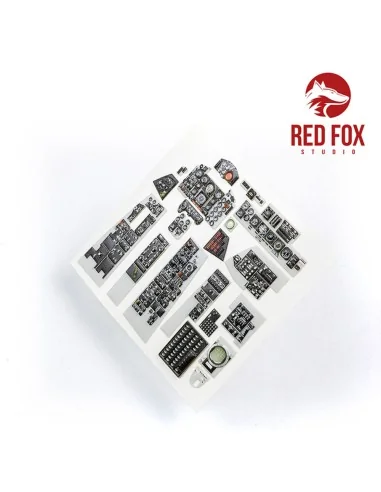 1/32 McDonnell DOUGLAS F-4J Phantom II (for Tamiya kit), 1/32 - Red...