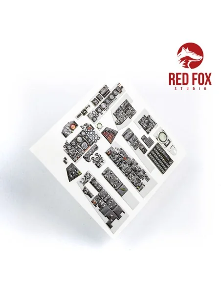 1/32 McDonnell DOUGLAS F-4J Phantom II (for Tamiya kit), 1/32 - Red...