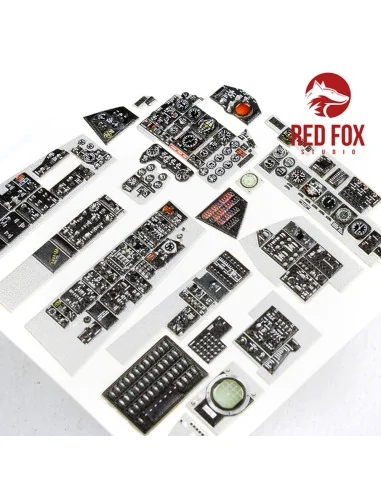 1/32 McDonnell DOUGLAS F-4J Phantom II (for Tamiya kit), 1/32 - Red...