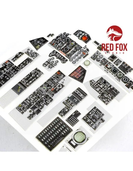 1/32 McDonnell DOUGLAS F-4J Phantom II (for Tamiya kit), 1/32 - Red...