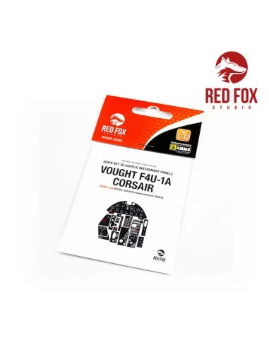 1/32 Vought F4U-1A Corsair (for Tamiya kit), 1/32 - Red Fox Studio ...