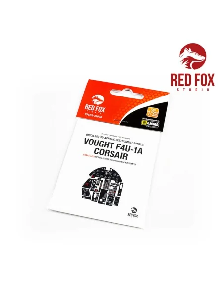 1/32 Vought F4U-1A Corsair (for Tamiya kit), 1/32 - Red Fox Studio ...