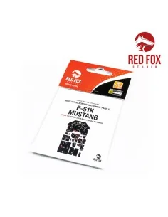 1/32 P-51K Mustang (for Tamiya kit), 1/32 - Red Fox Studio RFSQS-32039