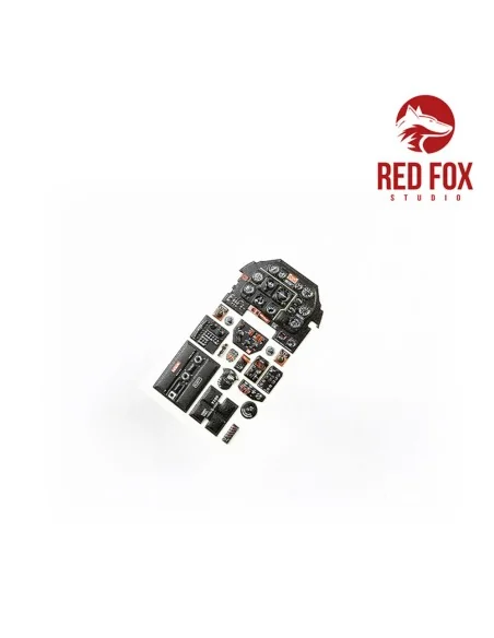1/32 P-51K Mustang (for Tamiya kit), 1/32 - Red Fox Studio RFSQS-32039