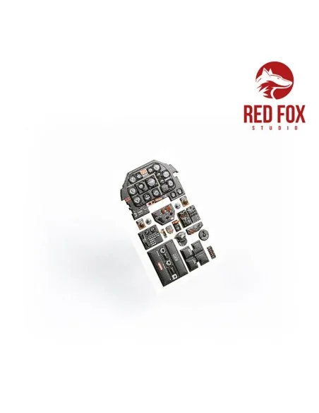 1/32 P-51K Mustang (for Tamiya kit), 1/32 - Red Fox Studio RFSQS-32039