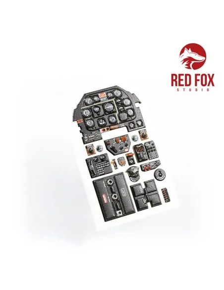 1/32 P-51K Mustang (for Tamiya kit), 1/32 - Red Fox Studio RFSQS-32039