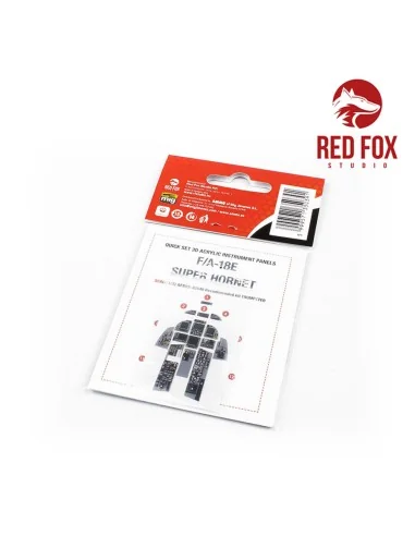 1/32 F/A-18E Super Hornet (for Trumpeter kit), 1/32 - Red Fox Studi...