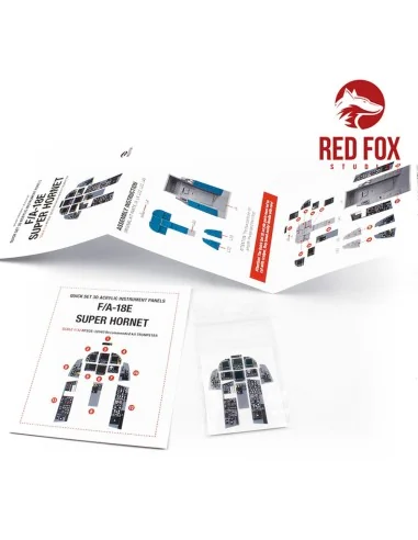[NO_DESC] 1/32 F/A-18E Super Hornet (for Trumpeter kit), 1/32 - Red...