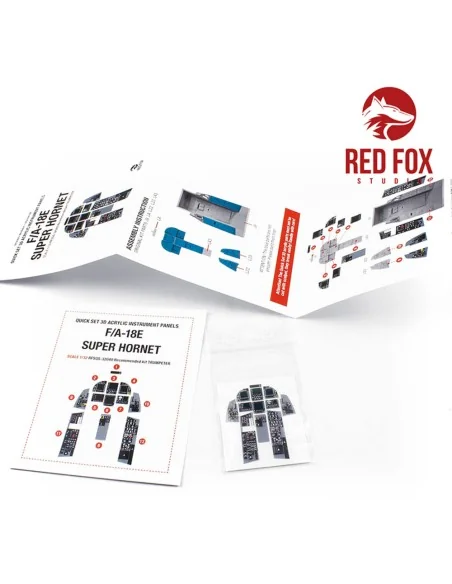 1/32 F/A-18E Super Hornet (for Trumpeter kit), 1/32 - Red Fox Studi...
