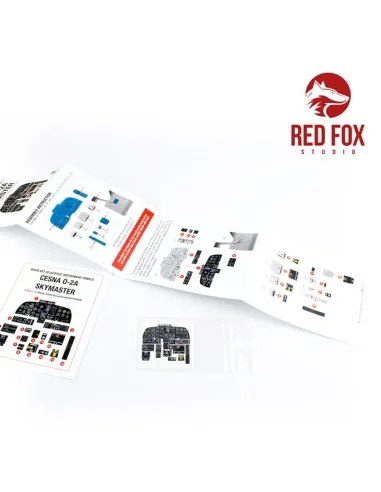 [NO_DESC] 1/32 Cesna O-2A Skymaster (for Roden Kit), 1/32 - Red Fox...