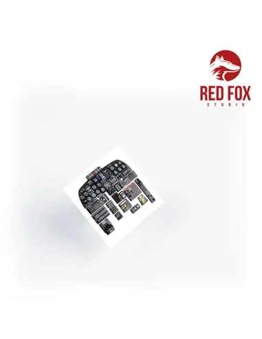 1/32 Cesna O-2A Skymaster (for Roden Kit), 1/32 - Red Fox Studio RF...