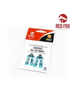 1/32 Sukhoi Su-30 MKK Flanker G (for Trumpeter kit), 1/32 - Red Fox...