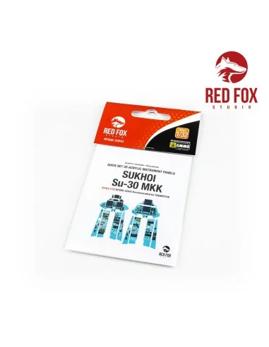 1/32 Sukhoi Su-30 MKK Flanker G (for Trumpeter kit), 1/32 - Red Fox...
