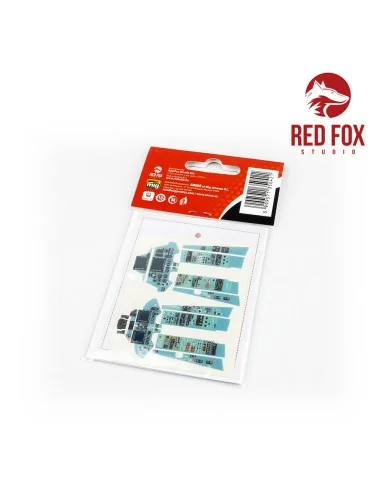 1/32 Sukhoi Su-30 MKK Flanker G (for Trumpeter kit), 1/32 - Red Fox...