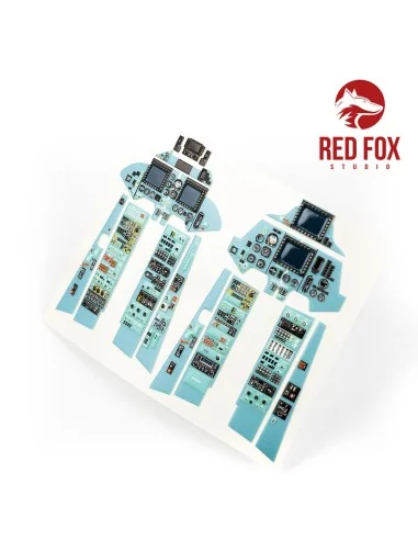 1/32 Sukhoi Su-30 MKK Flanker G (for Trumpeter kit), 1/32 - Red Fox...