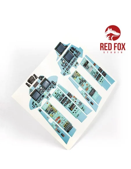 1/32 Sukhoi Su-30 MKK Flanker G (for Trumpeter kit), 1/32 - Red Fox...