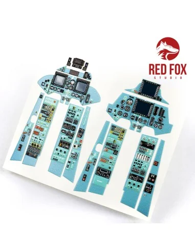 1/32 Sukhoi Su-30 MKK Flanker G (for Trumpeter kit), 1/32 - Red Fox...