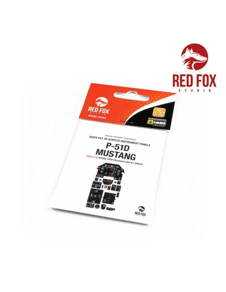 [NO_DESC] 1/32 P-51D Mustang (for Tamiya kit), 1/32 - Red Fox Studi...