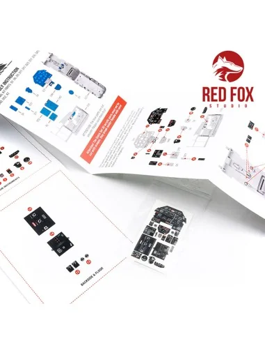 [NO_DESC] 1/32 P-51D Mustang (for Tamiya kit), 1/32 - Red Fox Studi...