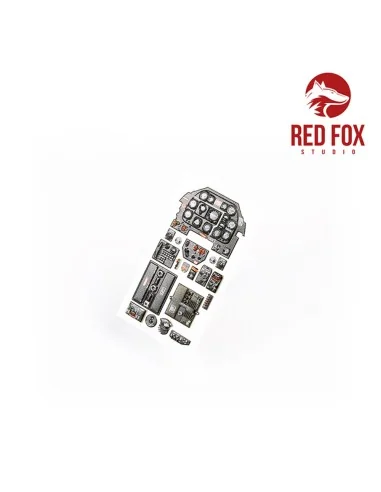 1/32 P-51D Mustang (for Tamiya kit), 1/32 - Red Fox Studio RFSQS-32044