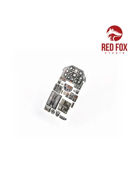 1/32 P-51D Mustang (for Tamiya kit), 1/32 - Red Fox Studio RFSQS-32044