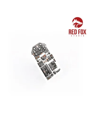 1/32 P-51D Mustang (for Tamiya kit), 1/32 - Red Fox Studio RFSQS-32044