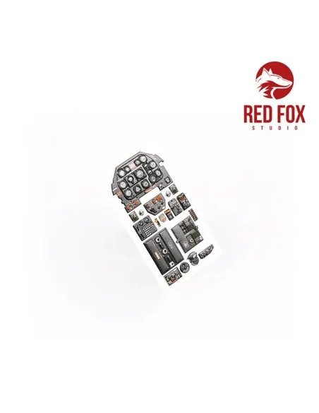 1/32 P-51D Mustang (for Tamiya kit), 1/32 - Red Fox Studio RFSQS-32044