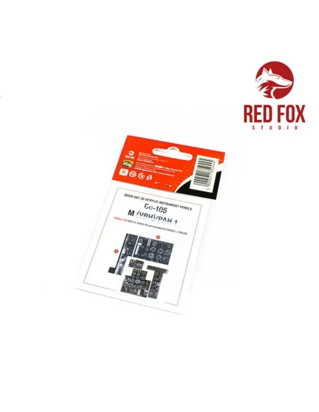 1/32 Bo 105M (VBH) (ofr Revell / Italeri Kit), 1/32 - Red Fox Studi...