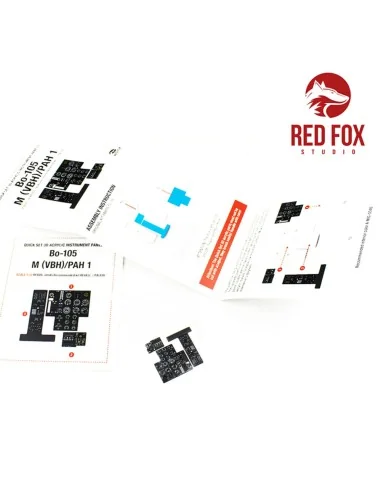 1/32 Bo 105M (VBH) (ofr Revell / Italeri Kit), 1/32 - Red Fox Studi...