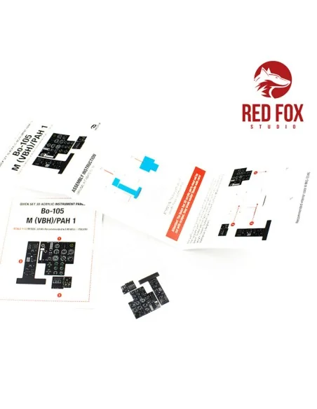 1/32 Bo 105M (VBH) (ofr Revell / Italeri Kit), 1/32 - Red Fox Studi...