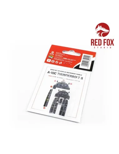 [NO_DESC] 1/32 A-10C Thunderbolt II (for Trumpeter kit), 1/32 - Red...